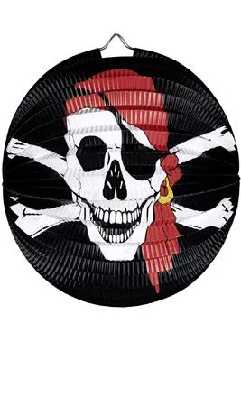 Don Disfraz Lampion Pirat Totenkopf 3 Don Disfraz Lampion Pirat Totenkopf