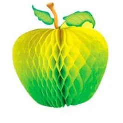 Don Disfraz Riesiger Früchte-Lampion -Weihnachtlich Verkaufsgeschäft farolillo frutas gigante manzana 1