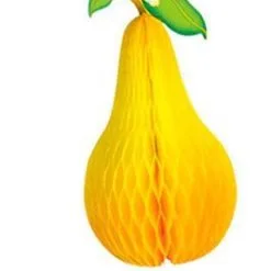 Don Disfraz Riesiger Früchte-Lampion -Weihnachtlich Verkaufsgeschäft farolillo frutas gigante pera 1