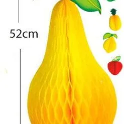 Don Disfraz Riesiger Früchte-Lampion -Weihnachtlich Verkaufsgeschäft farolillo frutas gigante 2 5