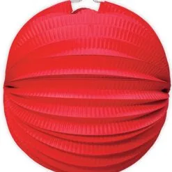 Don Disfraz Rote Deko Laterne