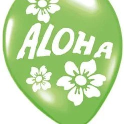Don Disfraz Luftballons Hawaii Aloha