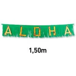 Don Disfraz Aloha-Bambus-Girlande