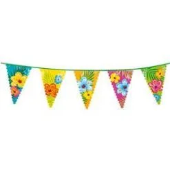 Don Disfraz Girlande Mit Hawaii-Fähnchen