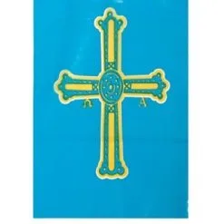 Don Disfraz Flaggen Girlande Asturien -Weihnachtlich Verkaufsgeschäft guirnalda de banderines de asturias