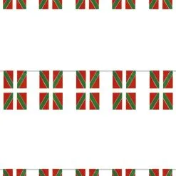 Don Disfraz Wimpelgirlande Aus Dem Baskenland