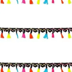 Don Disfraz Quastengirlande Vielfarbig