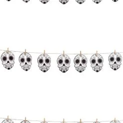 Don Disfraz Girlande Catrin Skull