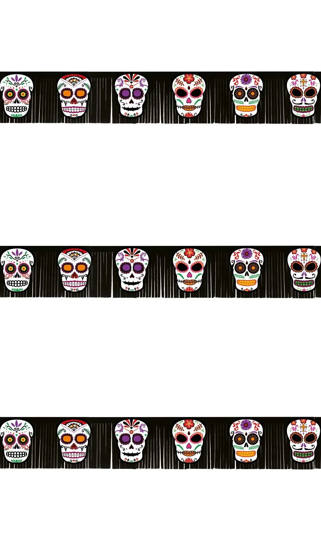 Don Disfraz Girlande Catrina Tag Der Toten 3 Don Disfraz Girlande Catrina Tag Der Toten