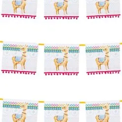 Don Disfraz Quastengirlande Lustige Lama