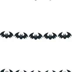 Don Disfraz Girlande Fledermaus Aus Filz