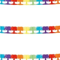 Don Disfraz Girlande Palmen Bunt