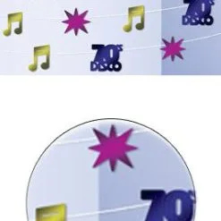 Don Disfraz Girlande Disco 70er Jahre