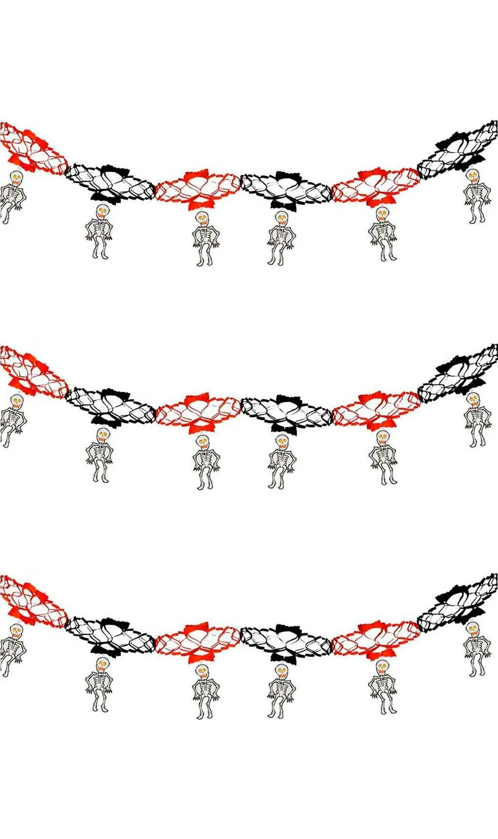 Don Disfraz Skelett-Girlande 5 Don Disfraz Skelett-Girlande - Image 3