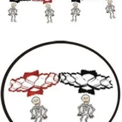 Don Disfraz Skelett-Girlande