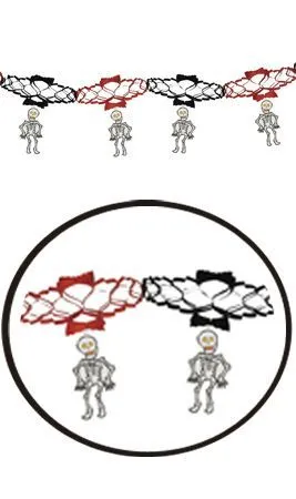 Don Disfraz Skelett-Girlande 3 Don Disfraz Skelett-Girlande