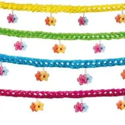 Don Disfraz Girlande Mit Hawaiianischem Hibiskus