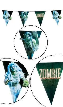 Don Disfraz Halloween-Zombie-Girlande 3 Don Disfraz Halloween-Zombie-Girlande