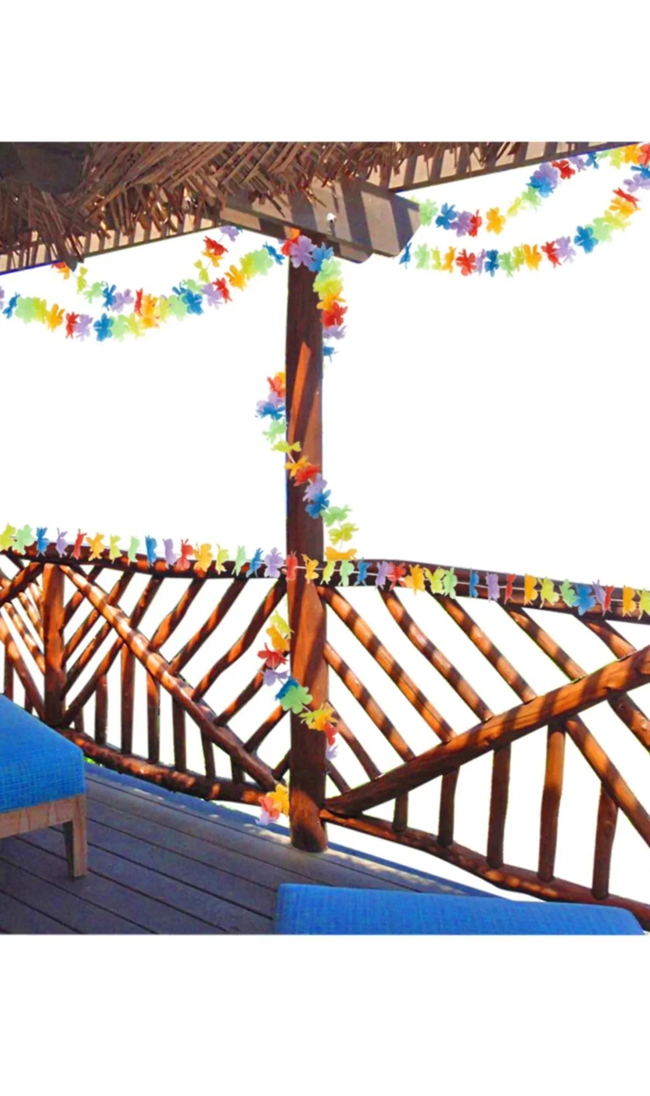 Don Disfraz Girlande Hawaii Blumen 3 Don Disfraz Girlande Hawaii Blumen