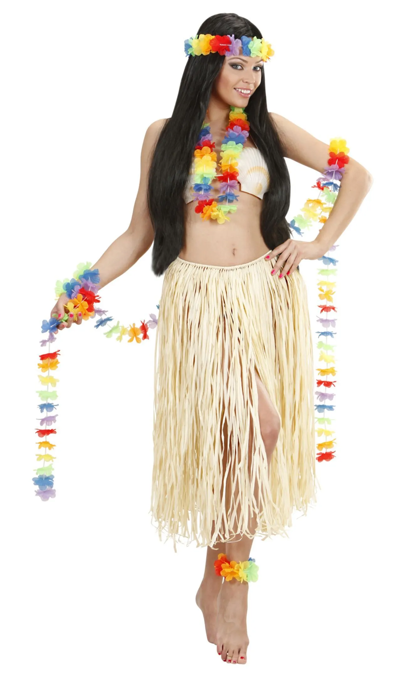 Don Disfraz Girlande Hawaii Blumen 5 Don Disfraz Girlande Hawaii Blumen - Image 3