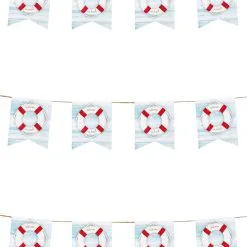 Don Disfraz Girlande Marine Rettungsringe