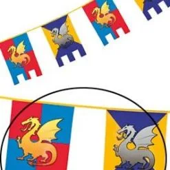 Don Disfraz Girlande Mit Mittelalterlichem Drachen 7 Don Disfraz Girlande Mit Mittelalterlichem Drachen -Weihnachtlich Verkaufsgeschäft guirnalda medieval dragon 2