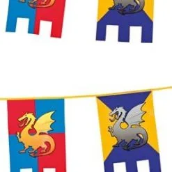 Don Disfraz Girlande Mit Mittelalterlichem Drachen 6 Don Disfraz Girlande Mit Mittelalterlichem Drachen -Weihnachtlich Verkaufsgeschäft guirnalda medieval dragon 2