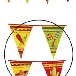 Don Disfraz Girlande Mexiko Dreieck