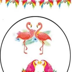 Don Disfraz Girlande Mit Hawaii-Vögeln -Weihnachtlich Verkaufsgeschäft guirnalda pajaros hawai 1