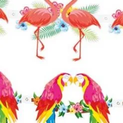 Don Disfraz Girlande Mit Hawaii-Vögeln