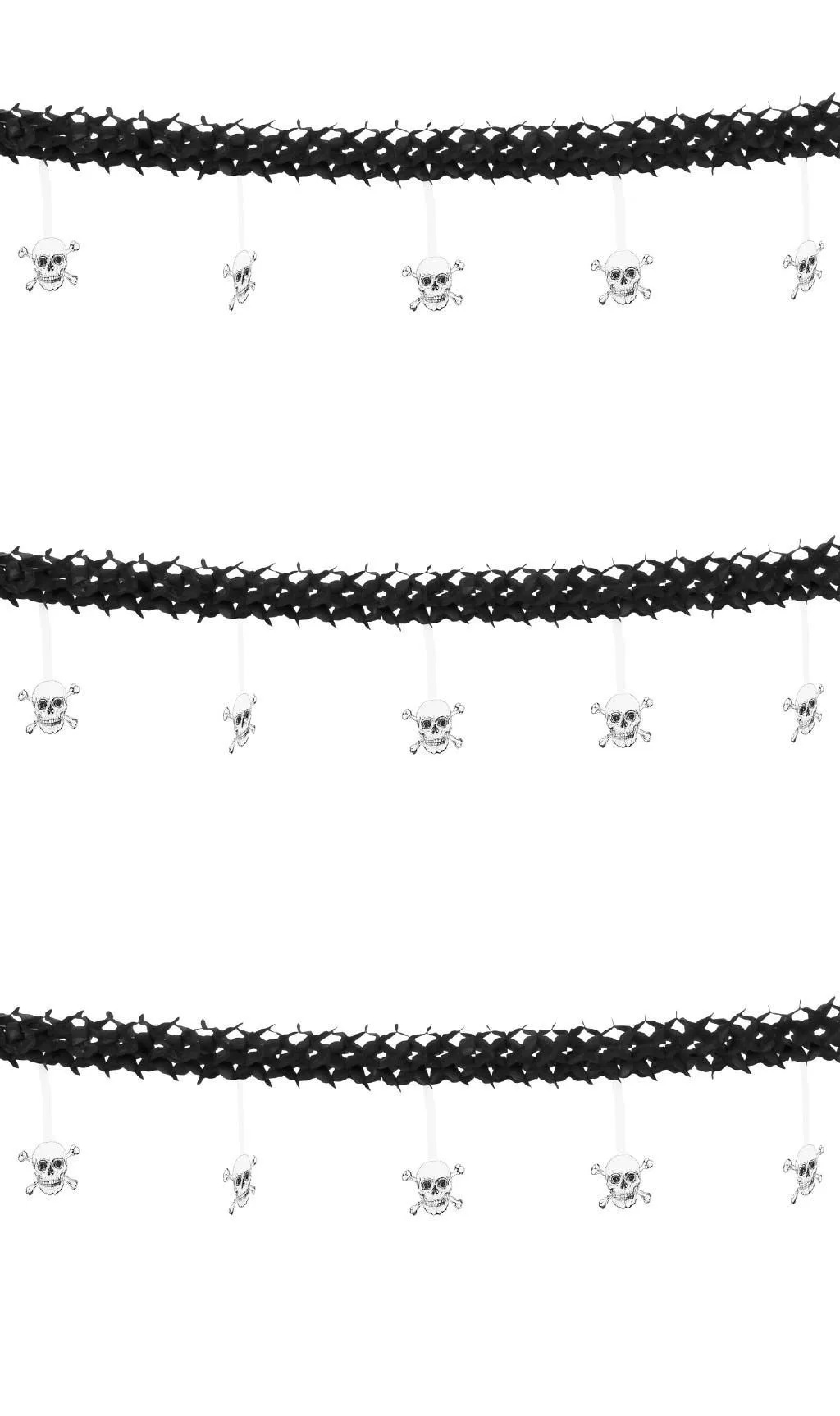 Don Disfraz Girlande Pirat Geflecht 3 Don Disfraz Girlande Pirat Geflecht