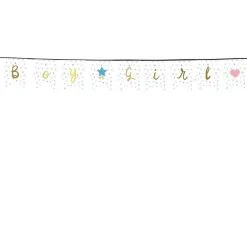 Don Disfraz Baby-Geschlecht Offenbaren Girlande 5 Don Disfraz Baby-Geschlecht Offenbaren Girlande -Weihnachtlich Verkaufsgeschäft guirnalda revelacion sexo bebe