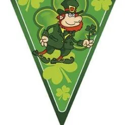 Don Disfraz Saint-Patrick-Girlande