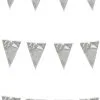 Don Disfraz Dreieck Girlande Silber 1 Don Disfraz Dreieck Girlande Silber -Weihnachtlich Verkaufsgeschäft guirnalda triangulos plateados 2
