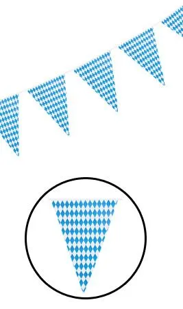 Don Disfraz Girlande Oktoberfest Dreieckig 3 Don Disfraz Girlande Oktoberfest Dreieckig