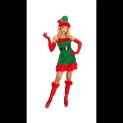 Don Disfraz Elfen Sexy Kostüm Für Damen