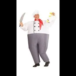 Don Disfraz Aufblasbares Kochkostüm Für Erwachsene