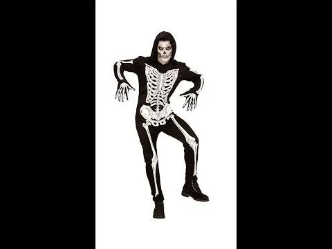 Don Disfraz Skelettkostüm Mit Handschuhen Für Erwachsene 3 Don Disfraz Skelettkostüm Mit Handschuhen Für Erwachsene