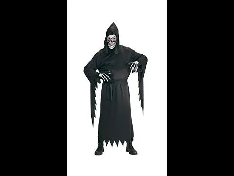 Don Disfraz Totenkostüm Mit Zipfeln Für Erwachsene 6 Don Disfraz Totenkostüm Mit Zipfeln Für Erwachsene - Image 4
