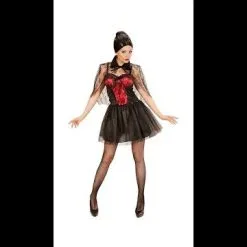 Don Disfraz Vampirin-Kostüm Deluxe Für Damen 9 Don Disfraz Vampirin-Kostüm Deluxe Für Damen -Weihnachtlich Verkaufsgeschäft hqdefault 43 5