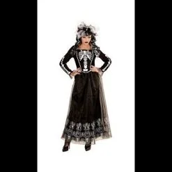 Don Disfraz Skeletria-Kostüm Für Damen -Weihnachtlich Verkaufsgeschäft hqdefault 43 6