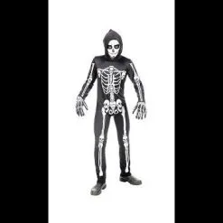 Don Disfraz Finsteres Skelett Kostüm Für Kinder -Weihnachtlich Verkaufsgeschäft hqdefault 5 1