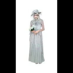 Don Disfraz Corpse Bride Deluxe Kostüm Für Damen -Weihnachtlich Verkaufsgeschäft hqdefault 7