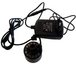 Don Disfraz Nebelmaschine Mit LED-Beleuchtung -Weihnachtlich Verkaufsgeschäft humo 2