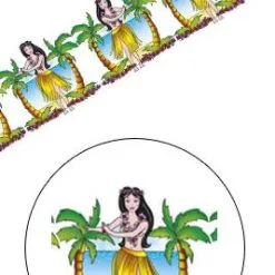 Don Disfraz Flipflop-Girlande