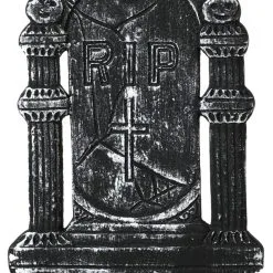 Don Disfraz Tombstone Rip Engelsschädel