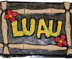 Don Disfraz Luau-Plakat