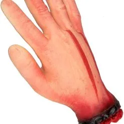 Don Disfraz Blutige Amputierte Hand