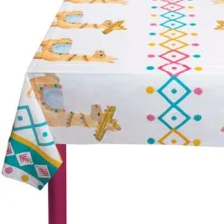 Don Disfraz Tischdecke Lustige Lama