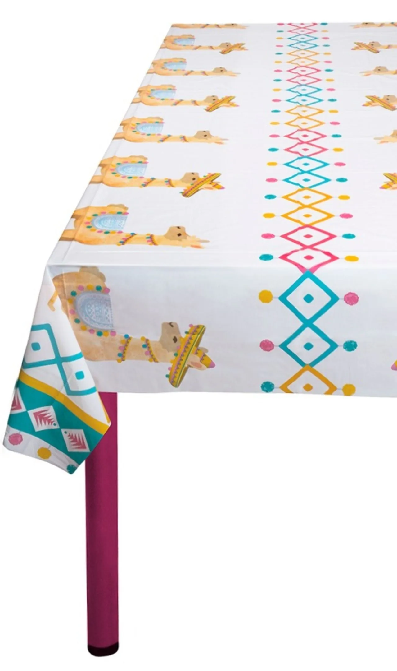 Don Disfraz Tischdecke Lustige Lama 3 Don Disfraz Tischdecke Lustige Lama